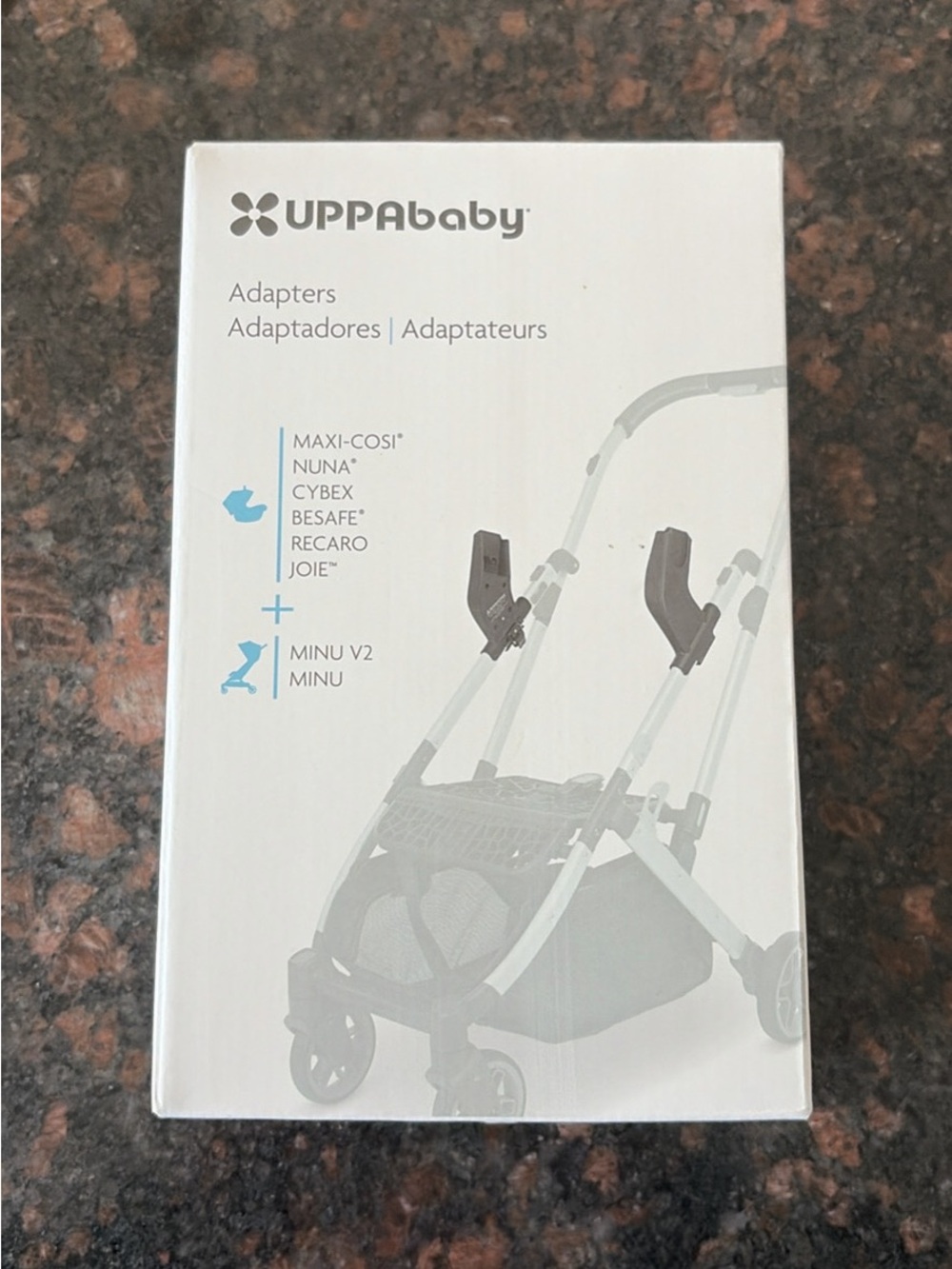 NWT UPPAbaby Minu Car seat Adapter